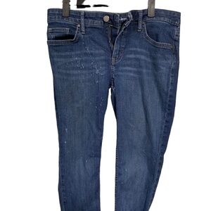 Women's Blue Calvin Klein Designer Jean
